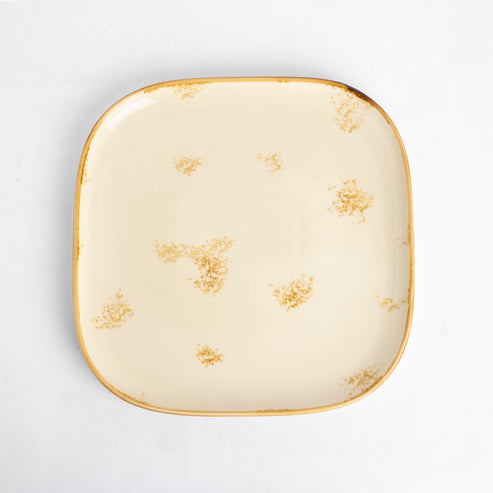 British Retro - Square Plate - 10 inch