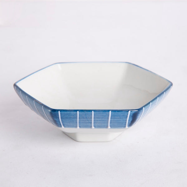 Amalfi - Hexagonal Bowl - 5.5 inch